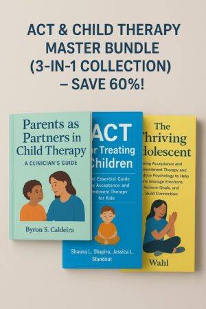 ACT & Child Therapy Master Bundle (3-in-1 Collection) – Save 60%!