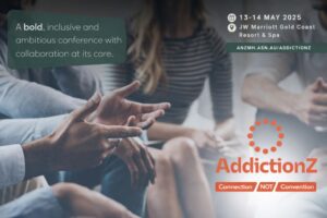 Australian & New Zealand Mental Health Association AddictionZ 2025